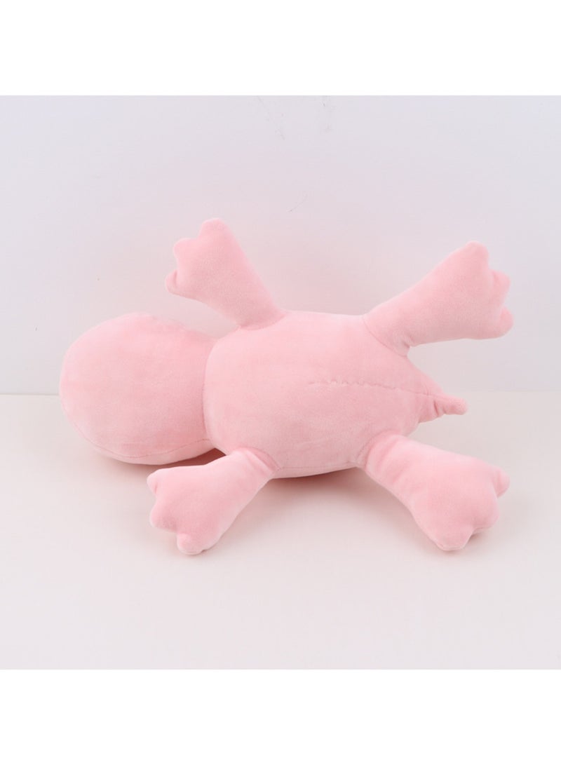 38CM Cute Dinosaur Soft Plush Toy Gift For Girls And Boys（Pink） - Image 4